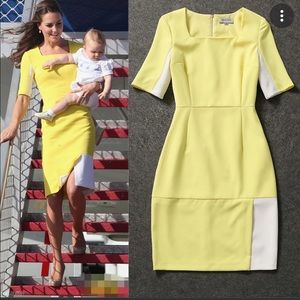 Antonio Melani Yellow dress size 0. In great condition